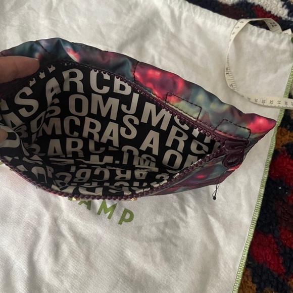 Colorful Lettered Pouch - Picture 2 of 6